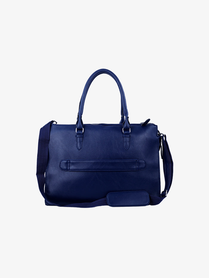 blue travel tote bag Novelle Tote Bag for Women