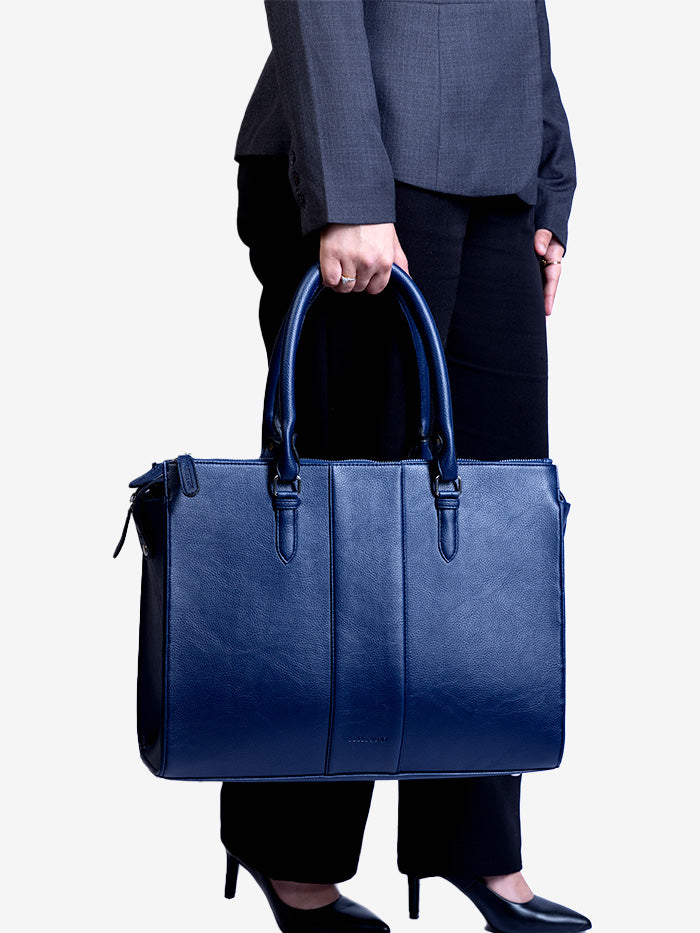 premium laptop bags for women, vegan leather office totes for women